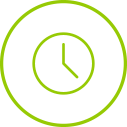 Increased energy and alertness throughout the day