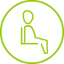 Better posture and improved comfort